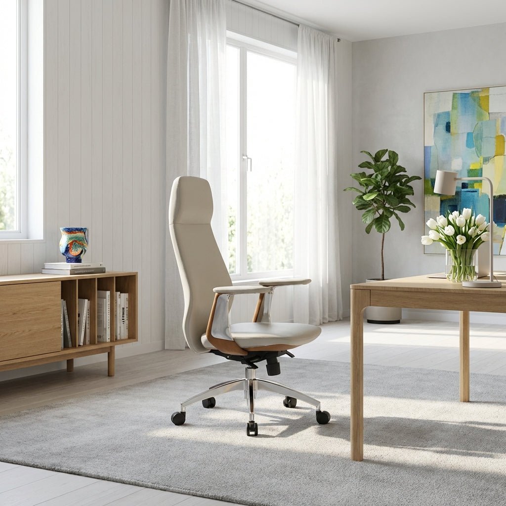 Lucerne Executive Full - Leather Chair - Altera