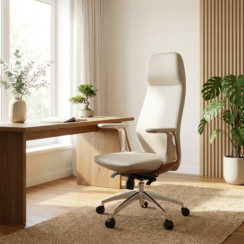 Lucerne Executive Full - Leather Chair - Altera