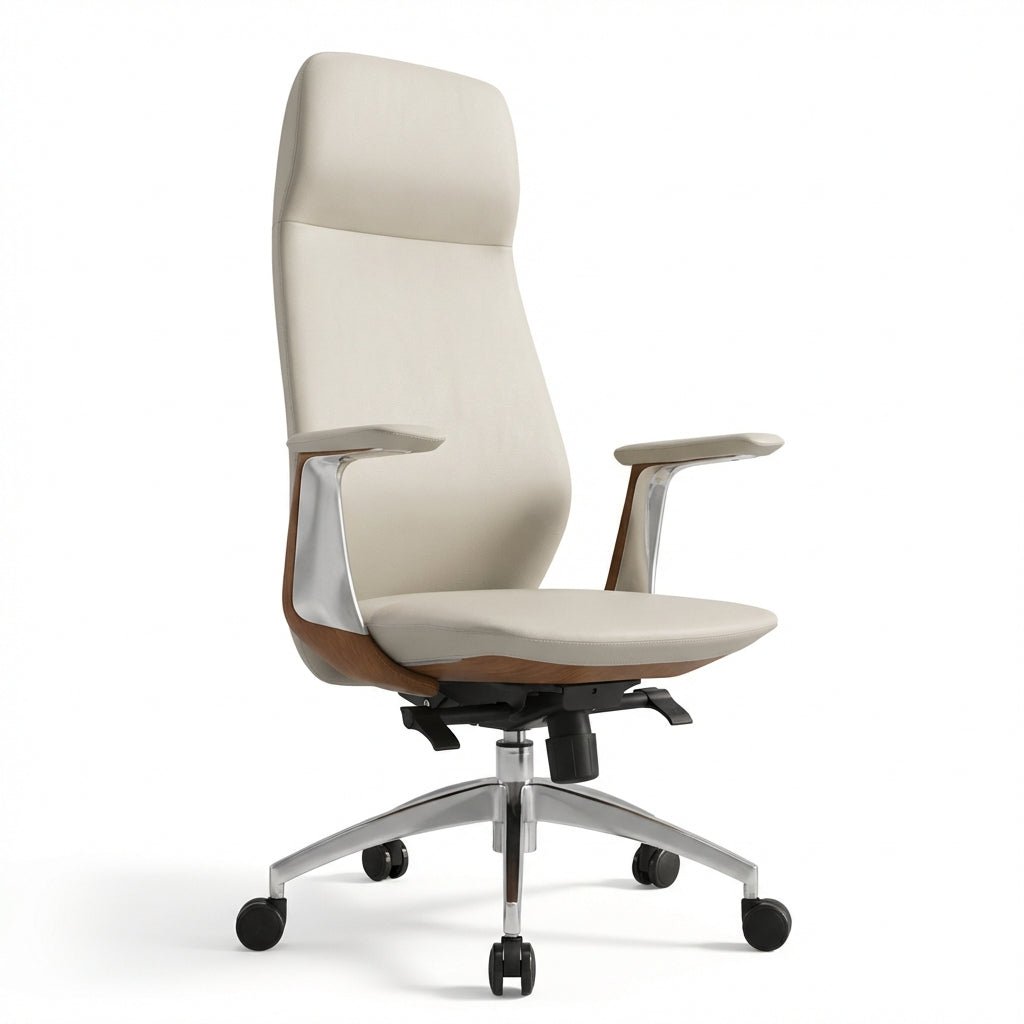 Lucerne Executive Full - Leather Chair - Altera