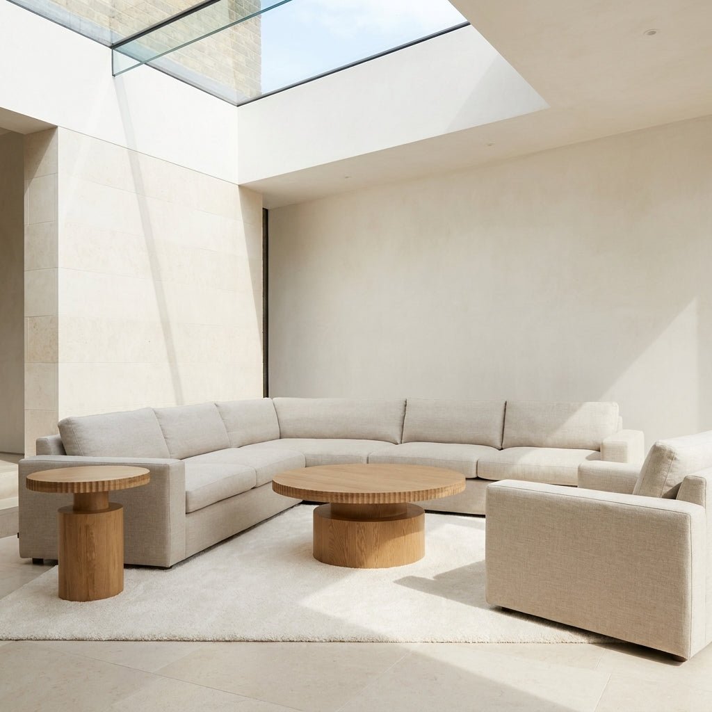 Lugano Coffee Table & Side Table - Altera