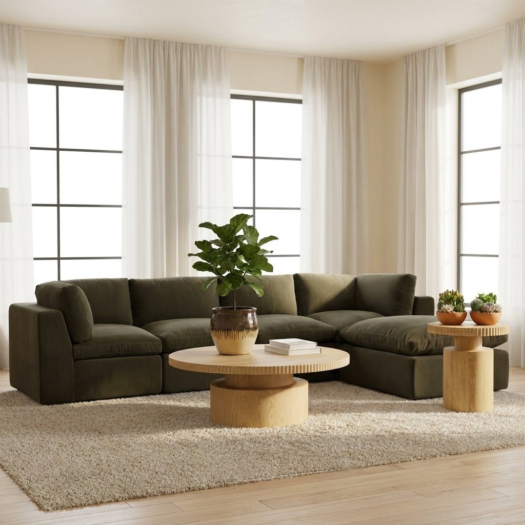 Lugano Coffee Table & Side Table - Altera
