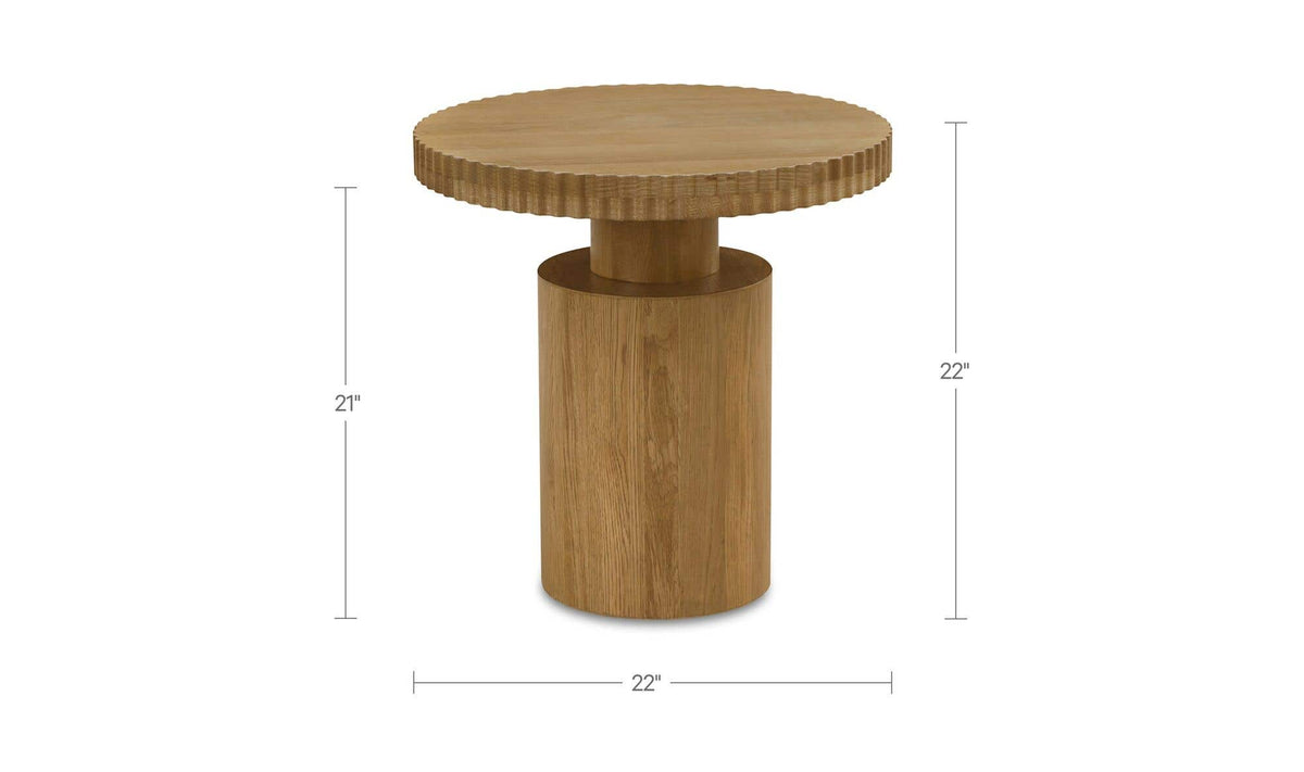 Lugano Coffee Table & Side Table - Altera