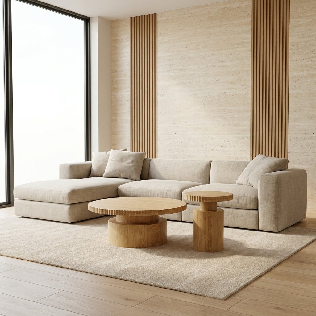 Lugano Coffee Table & Side Table - Altera
