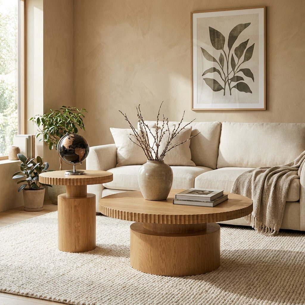 Lugano Coffee Table & Side Table - Altera