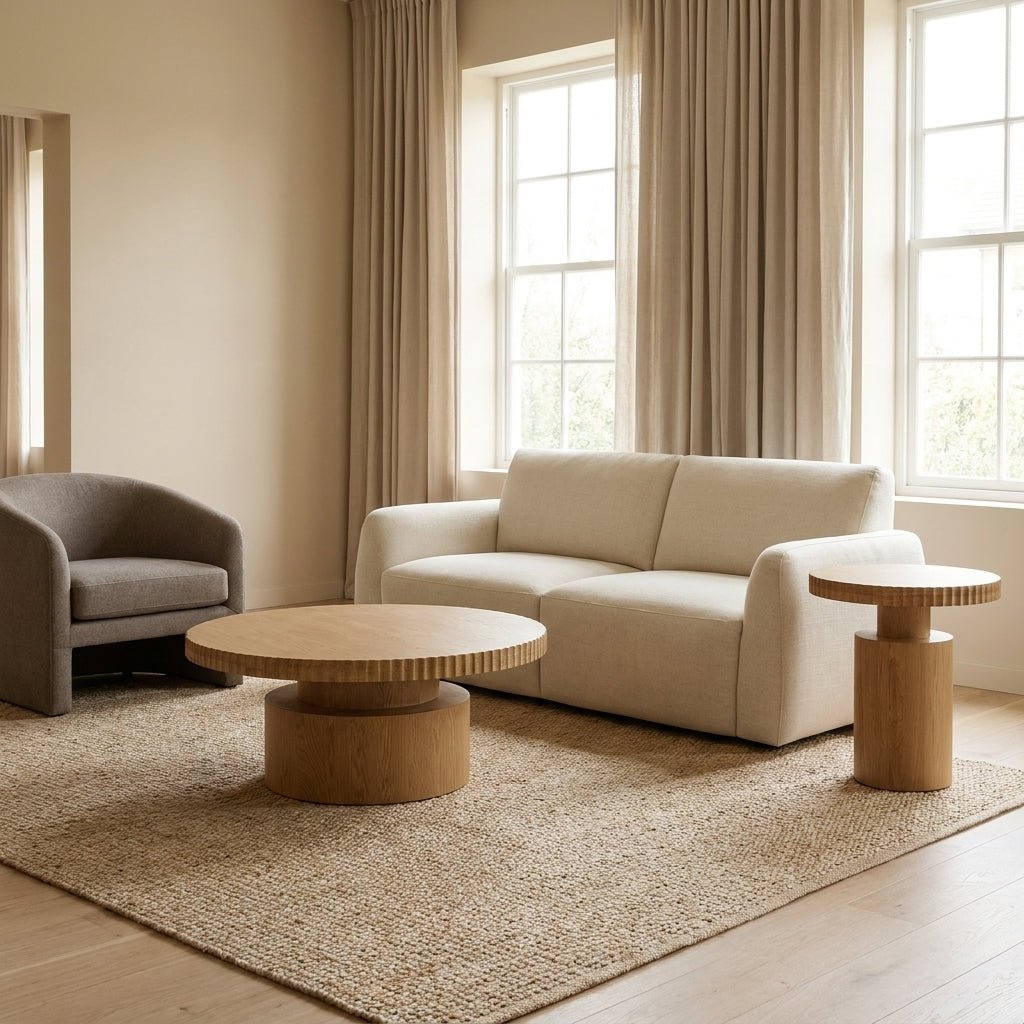 Lugano Coffee Table & Side Table - Altera