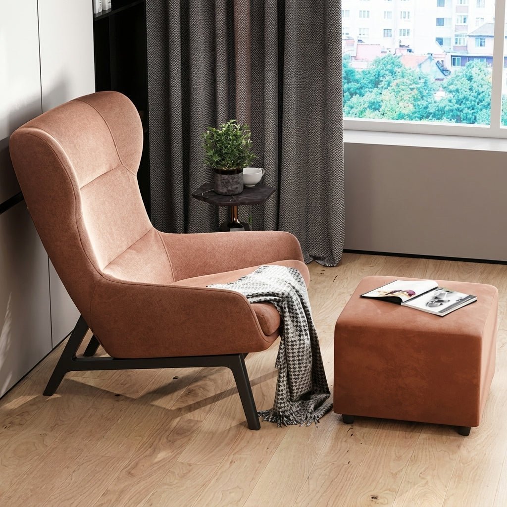 Lusaka Chair & Footstool - Altera