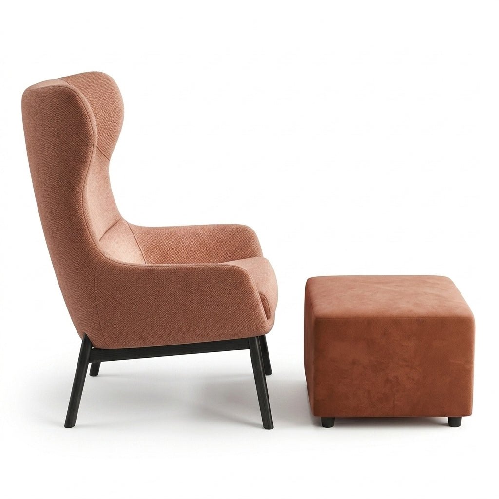 Lusaka Chair & Footstool - Altera