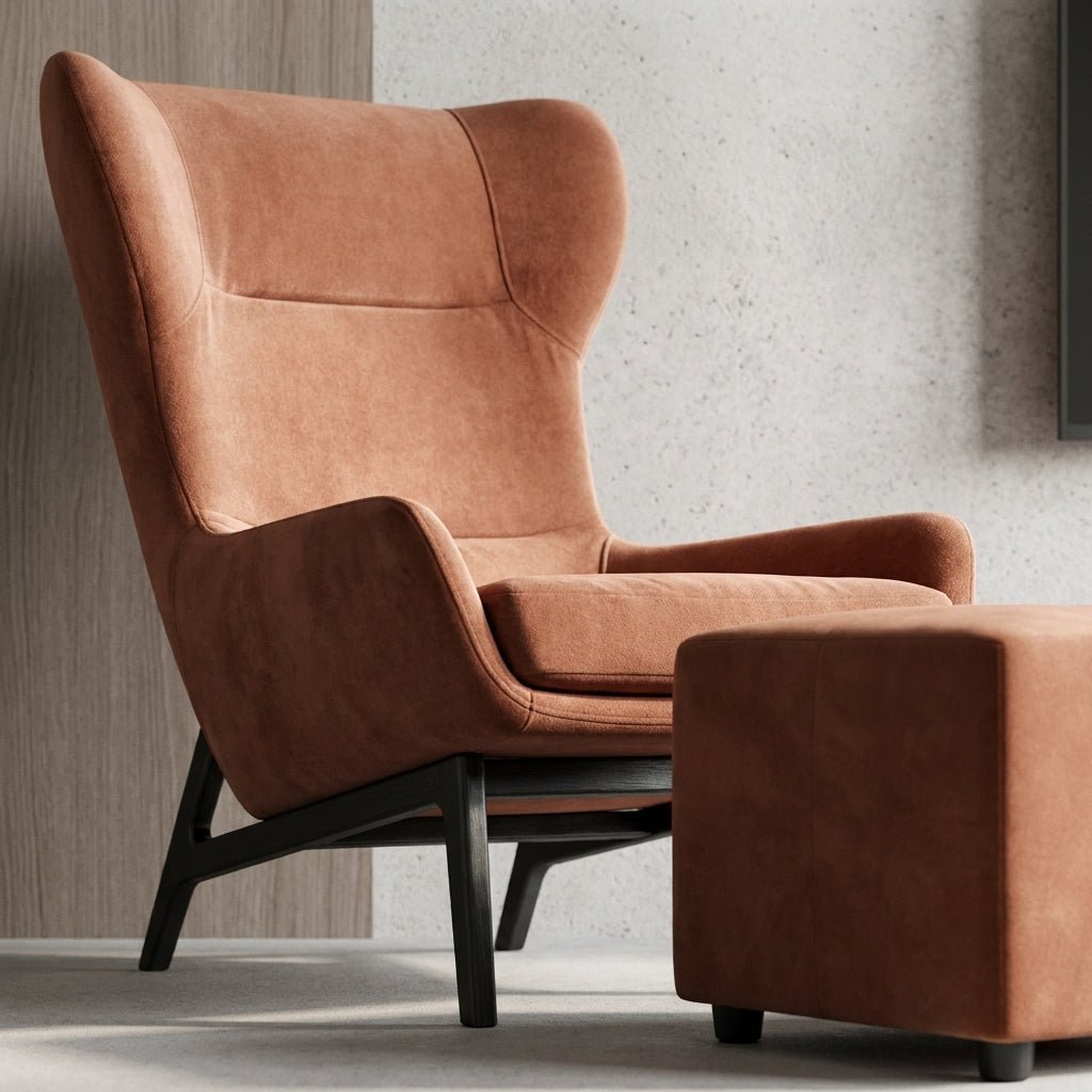 Lusaka Chair & Footstool - Altera