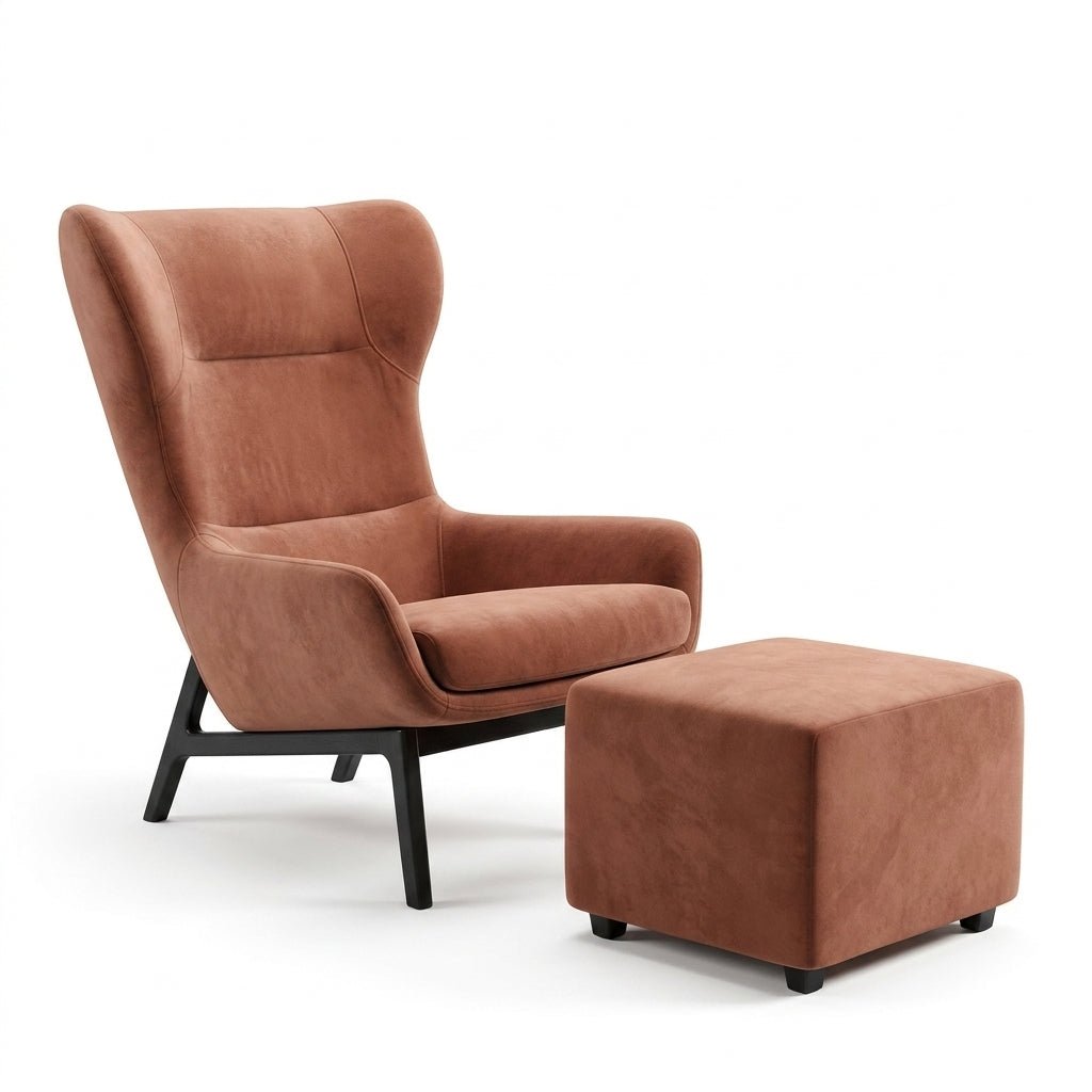 Lusaka Chair & Footstool - Altera
