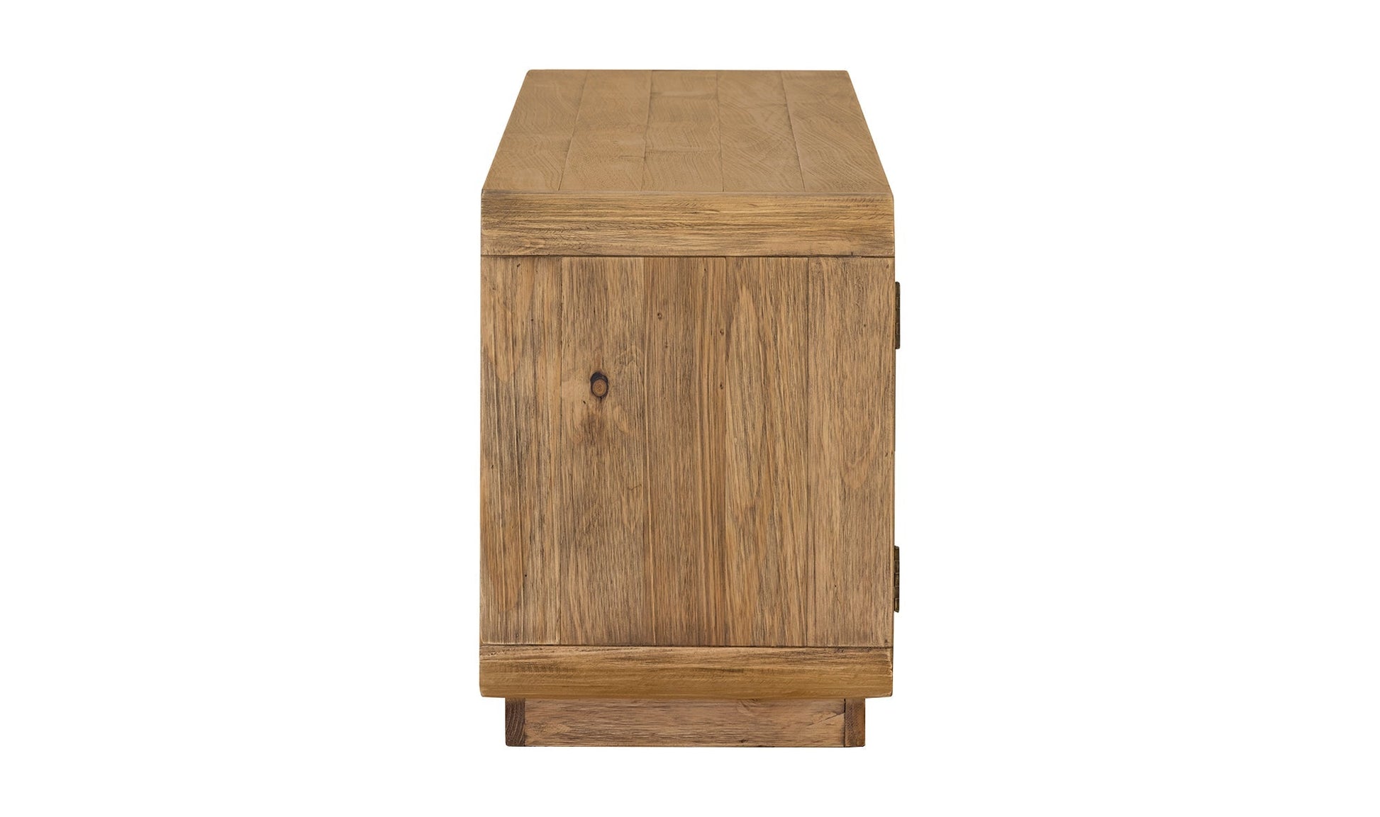 Machala Media Cabinet in Rustic Blonde - Altera