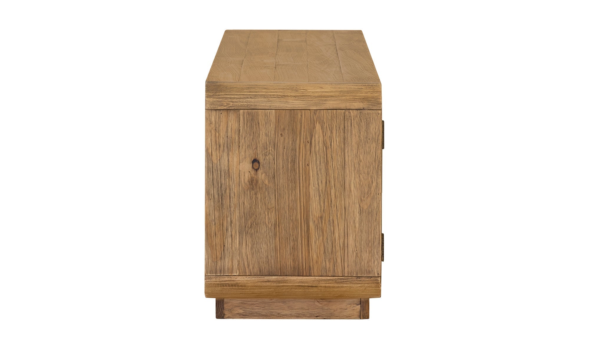 Machala Media Cabinet in Rustic Blonde - Altera