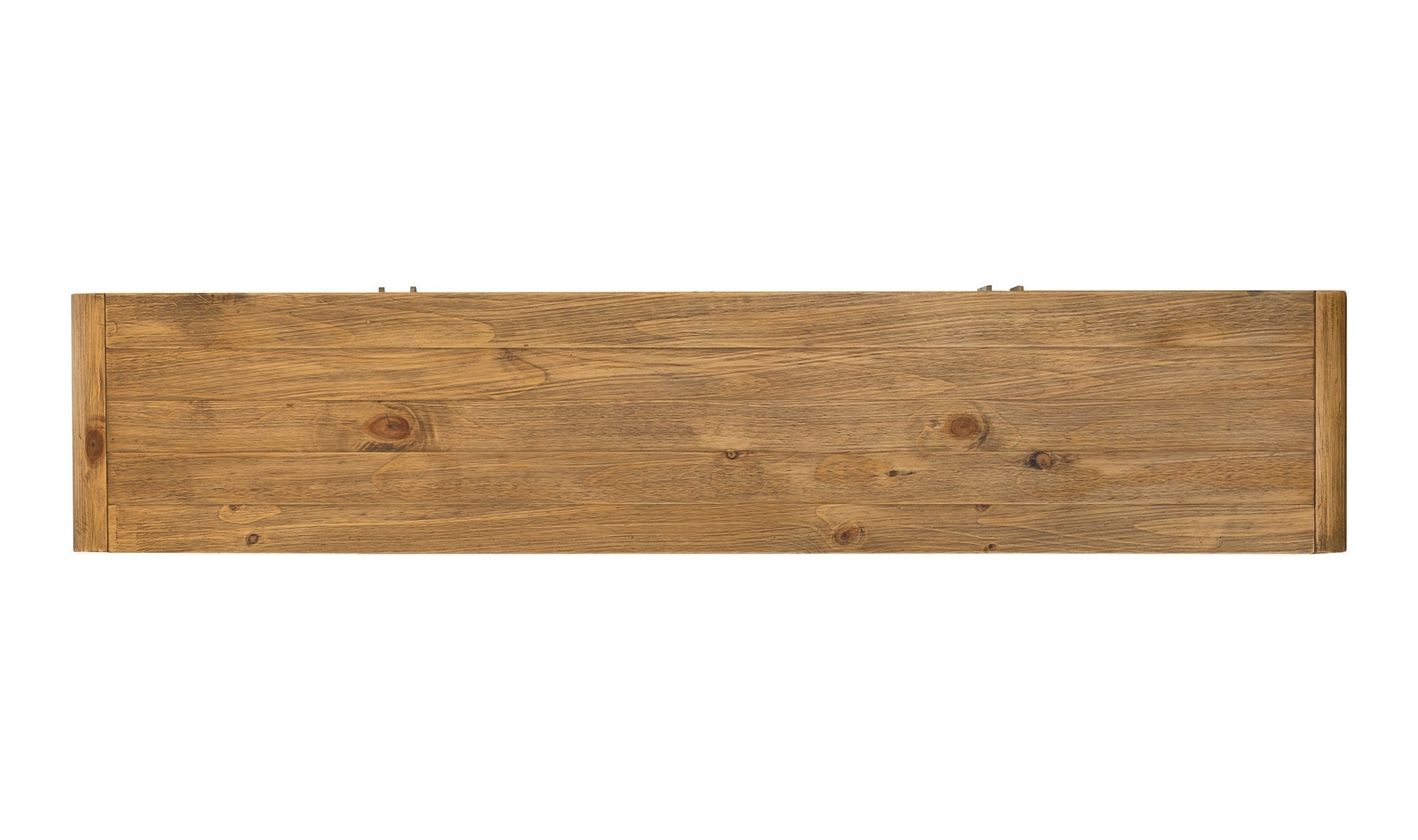 Machala Media Cabinet in Rustic Blonde - Altera