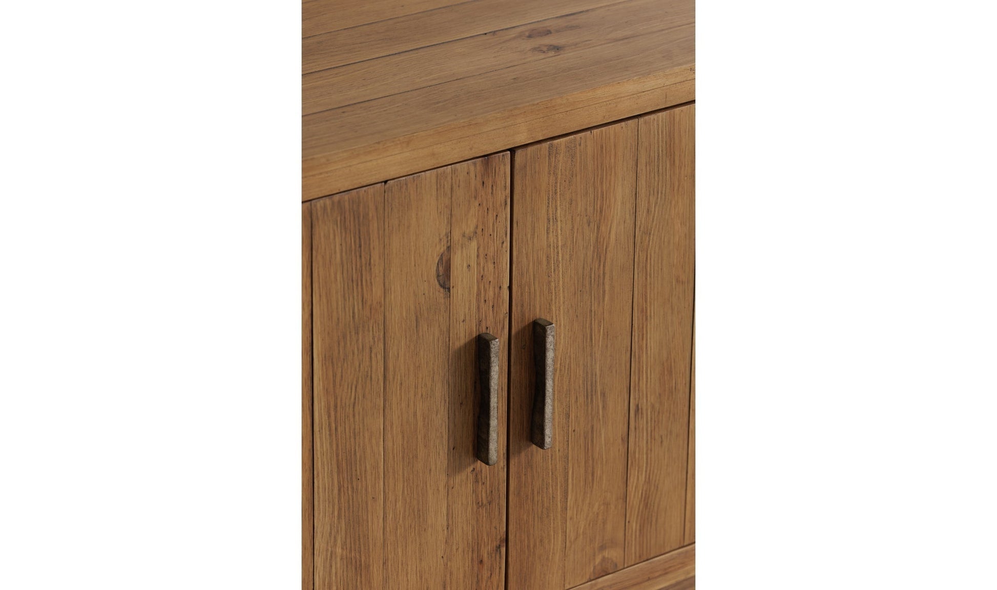 Machala Media Cabinet in Rustic Blonde - Altera