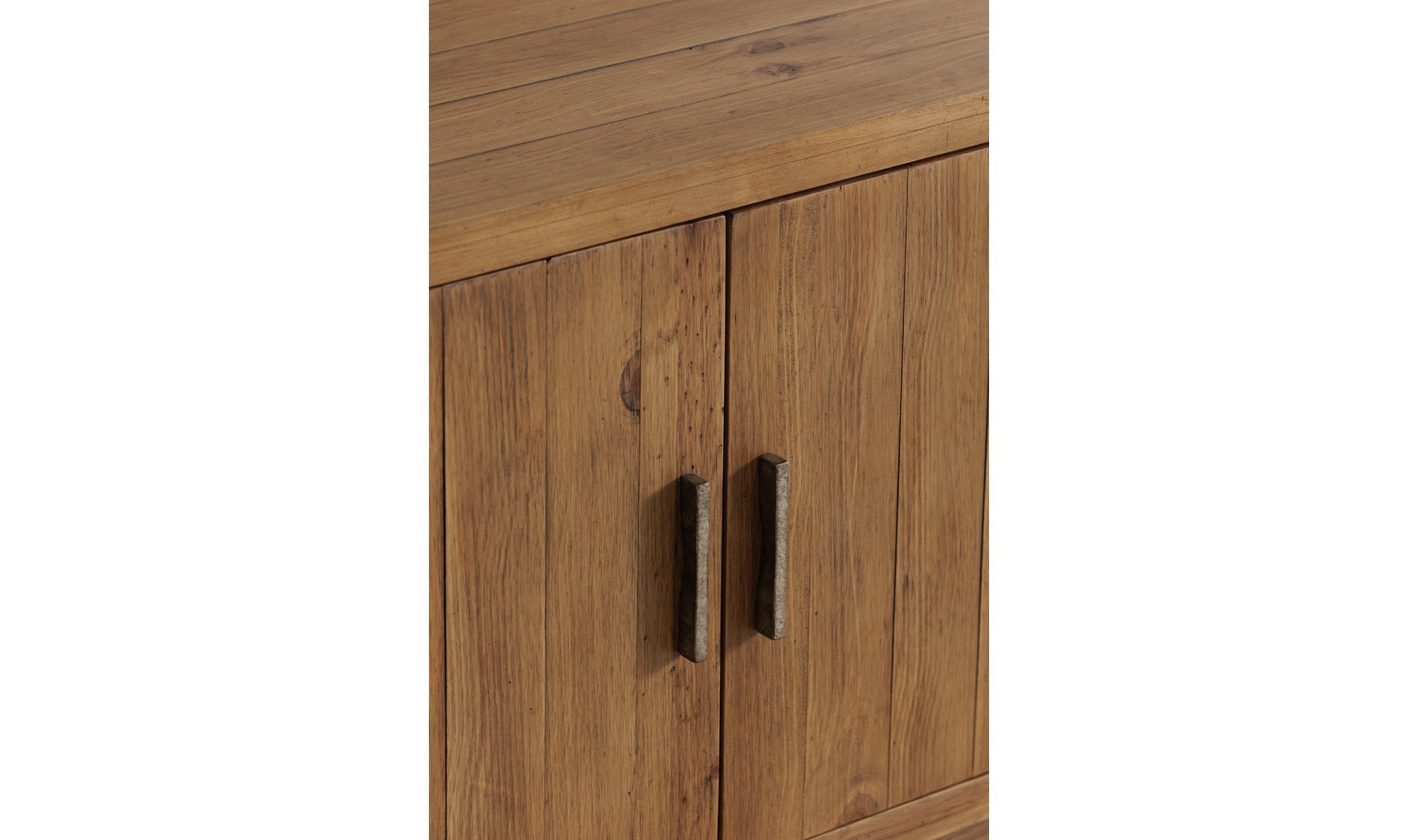 Machala Media Cabinet in Rustic Blonde - Altera