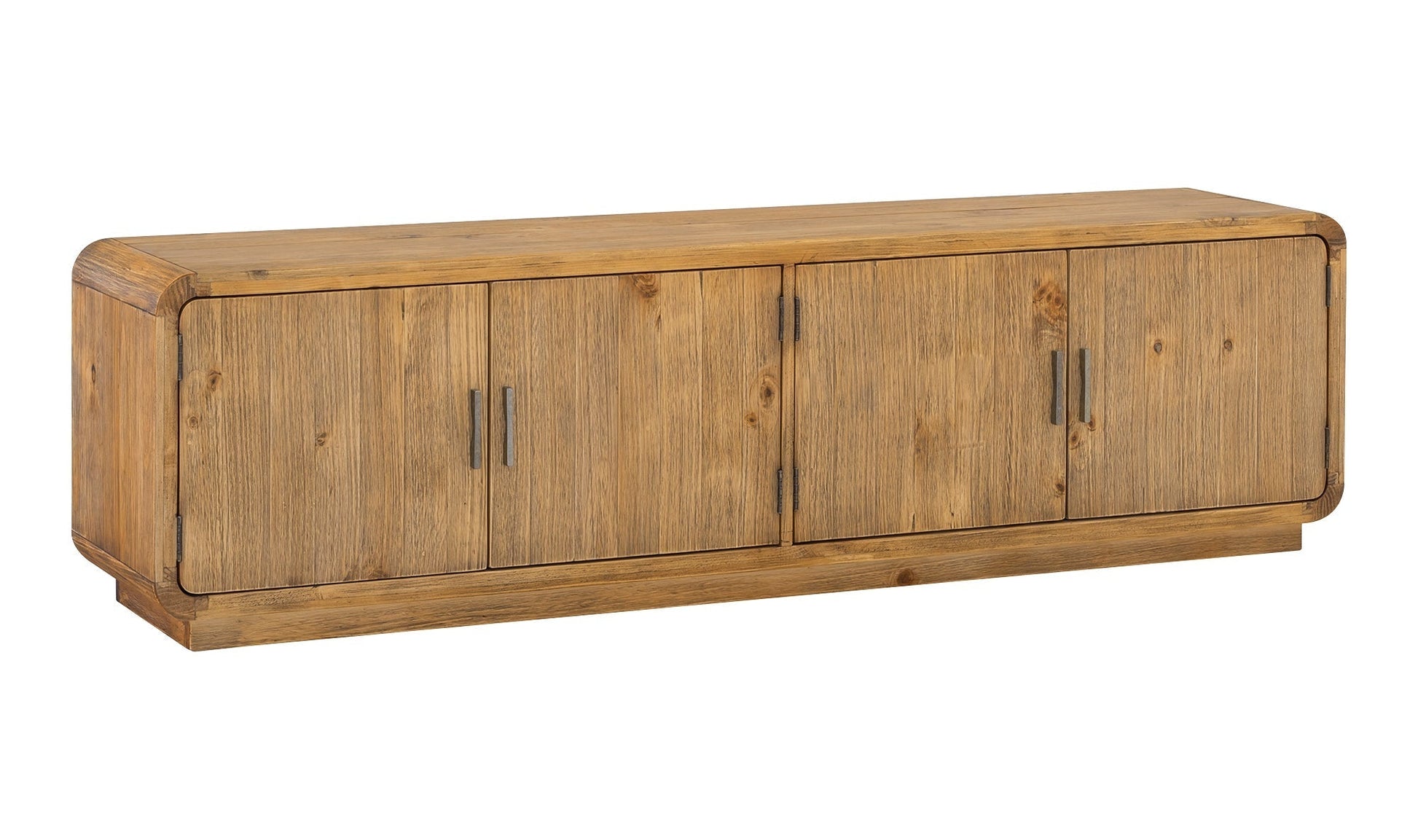 Machala Media Cabinet in Rustic Blonde - Altera