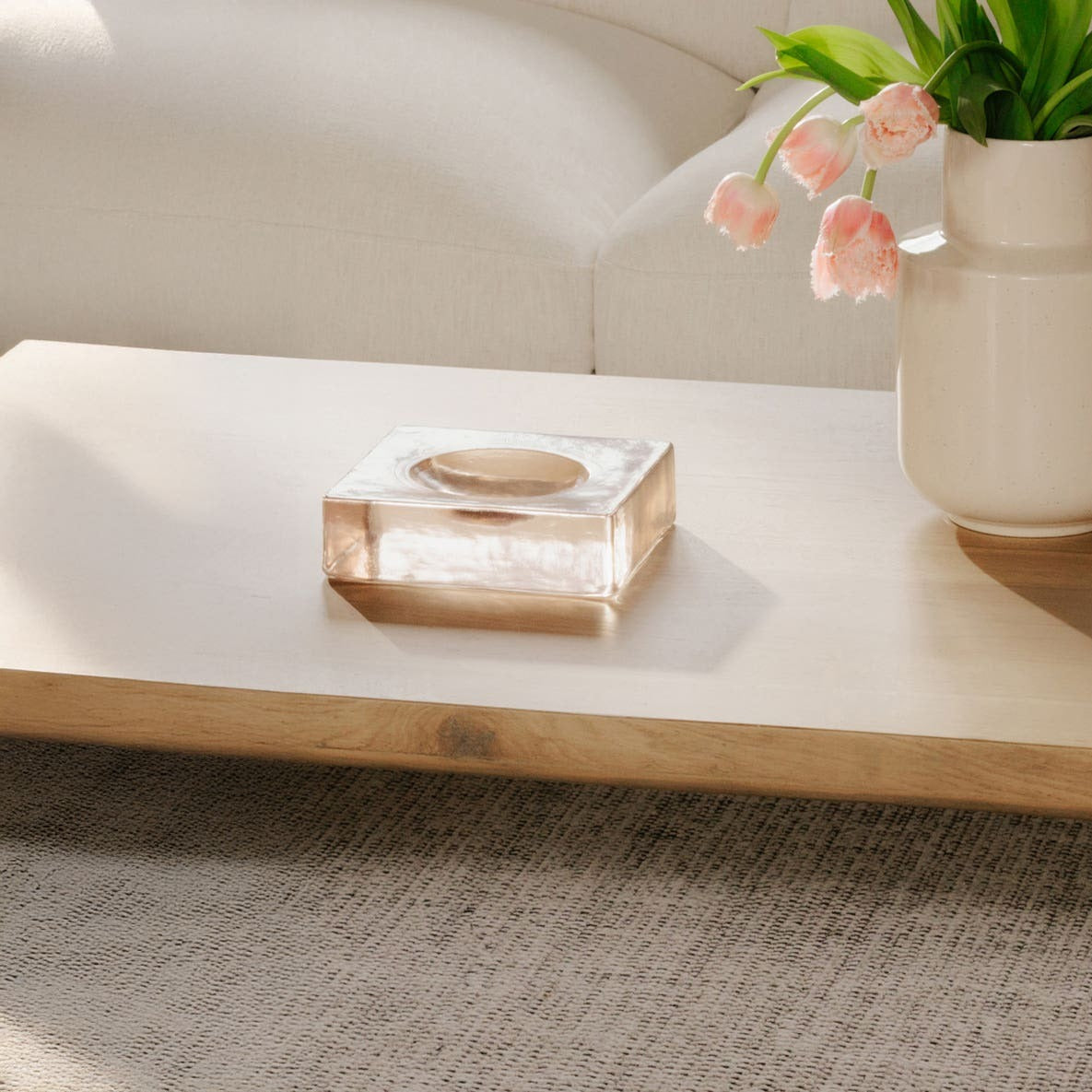 Madeira Glass Catchall - Altera