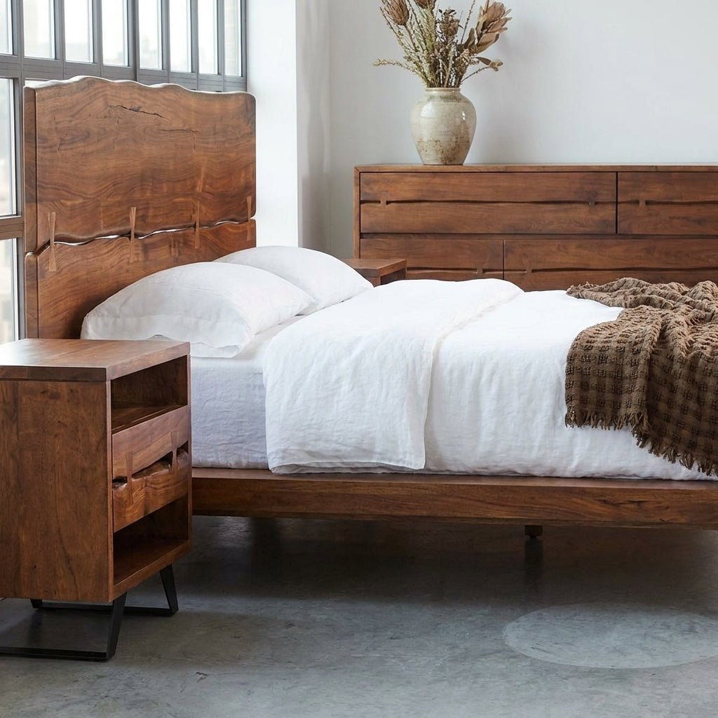 Mahajanga Platform Bed Bundle - Altera