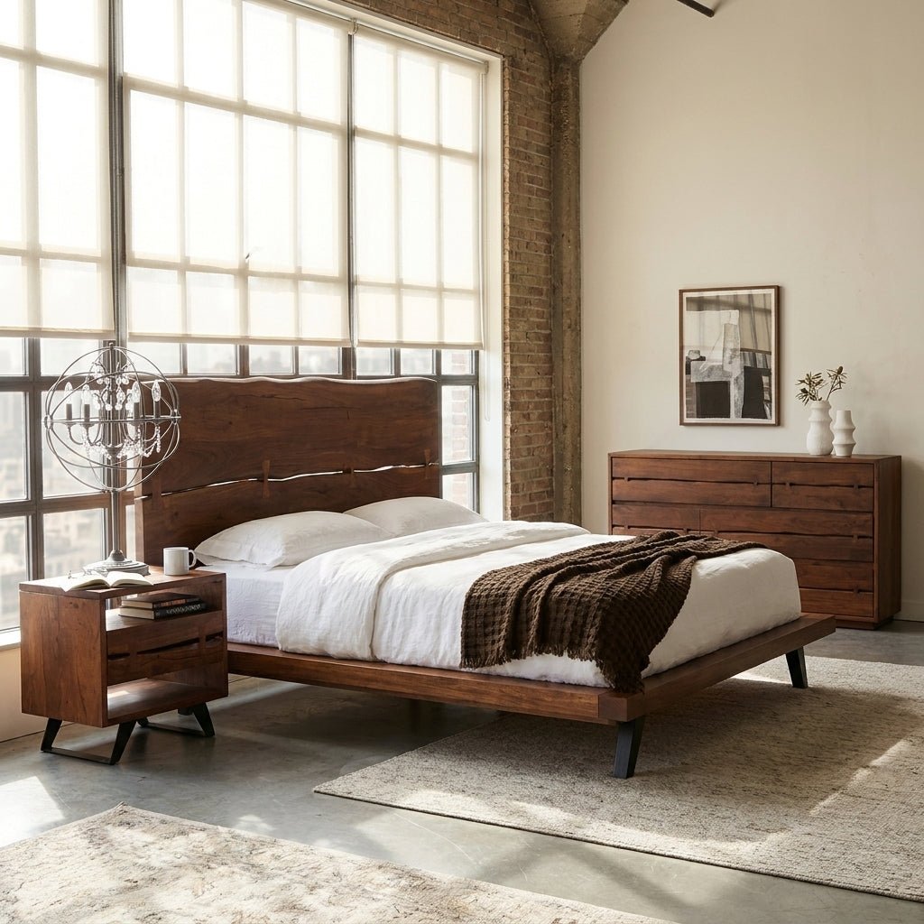 Mahajanga Platform Bed Bundle - Altera