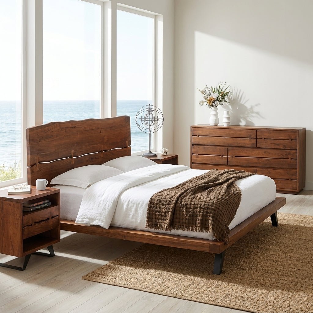 Mahajanga Platform Bed Bundle - Altera