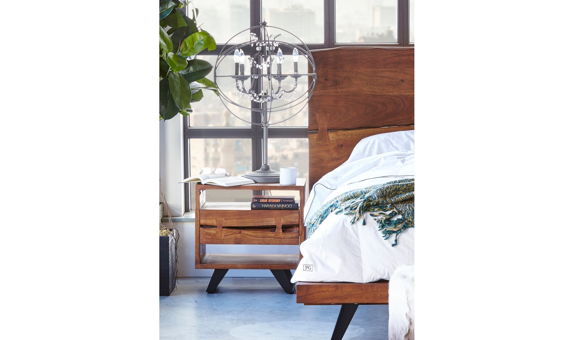 Mahajanga Platform Bed Bundle - Altera