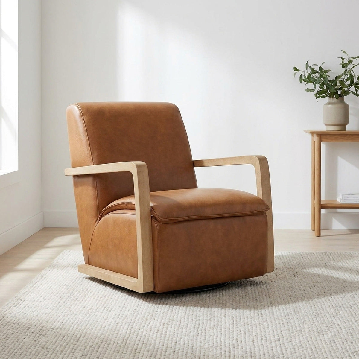 Malin Swivel Chair - Altera