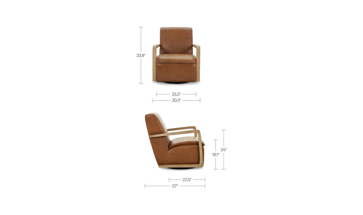 Malin Swivel Chair - Altera