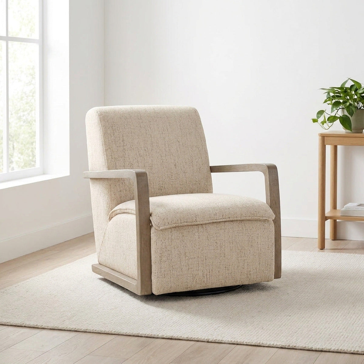 Malin Swivel Chair - Altera