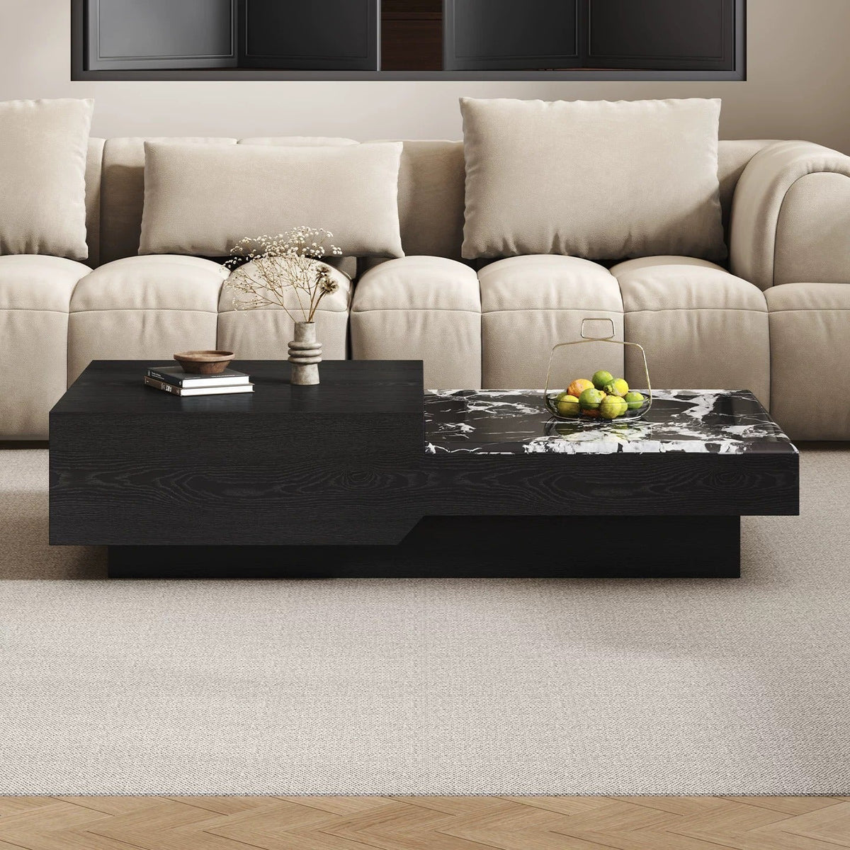 Malmo Marble Coffee Table - Altera
