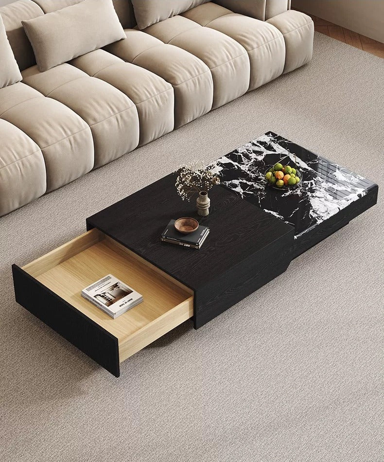 Malmo Marble Coffee Table - Altera