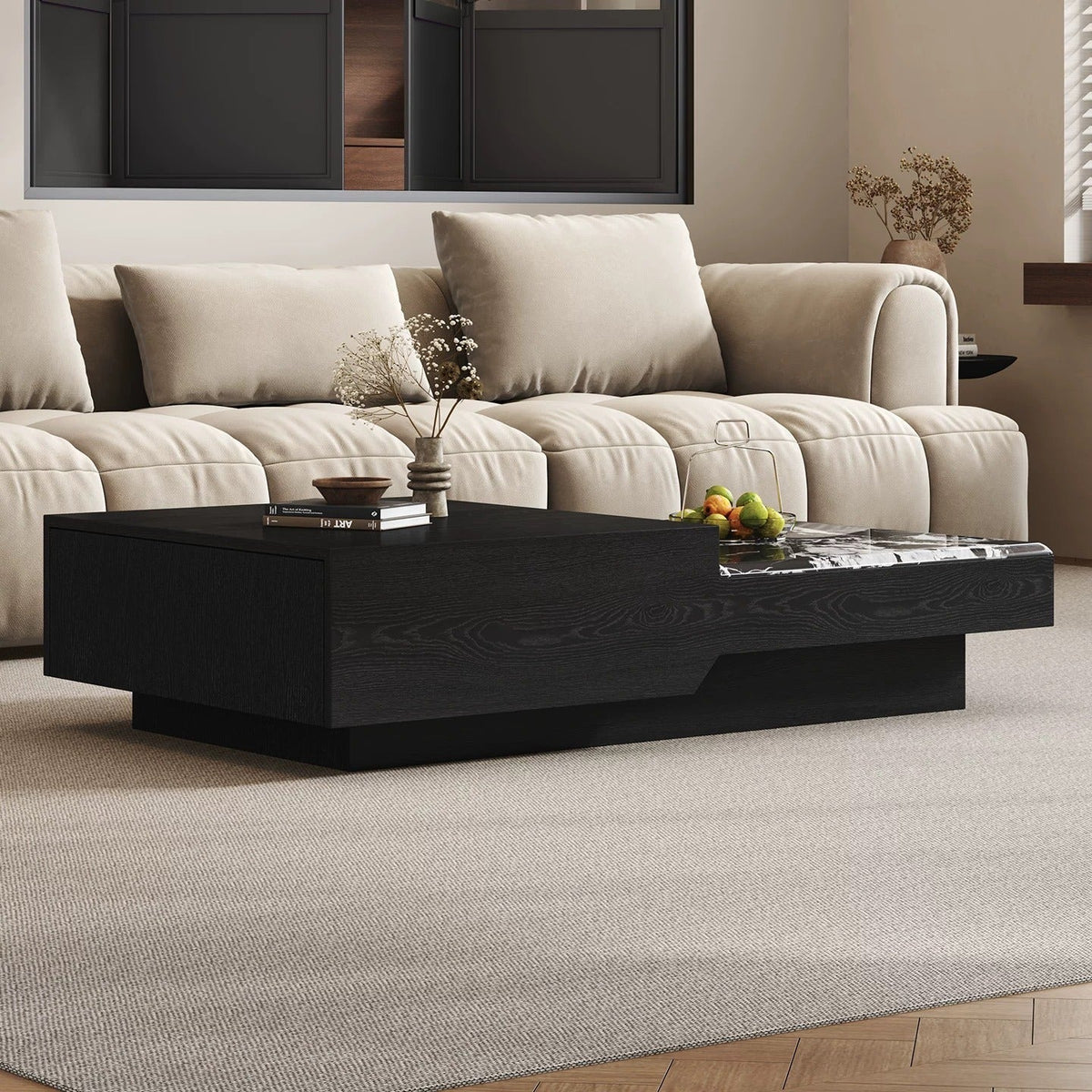 Malmo Marble Coffee Table - Altera