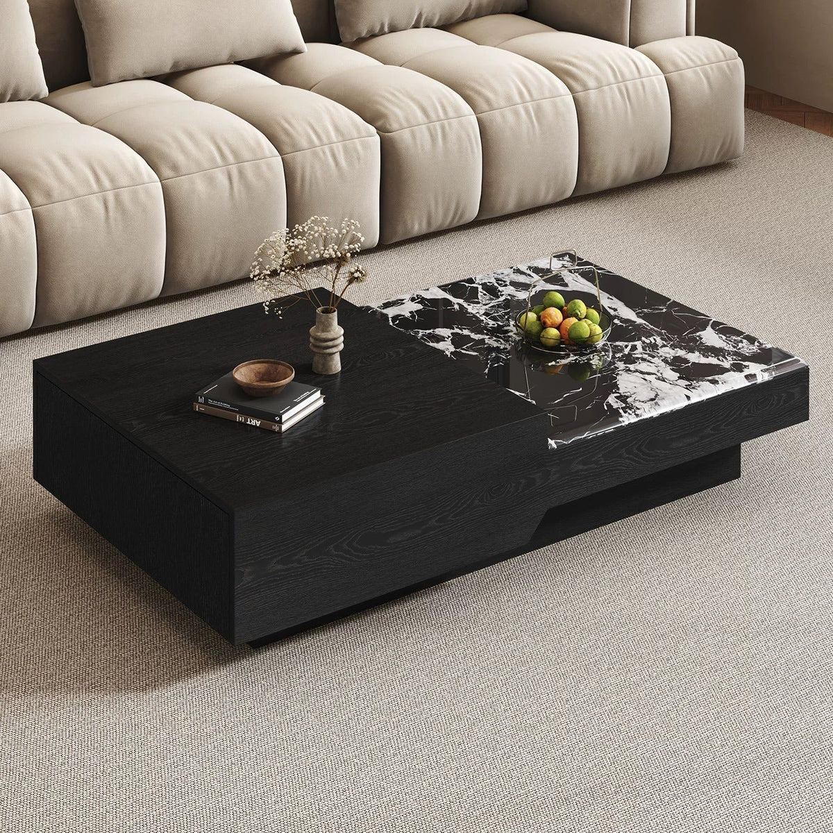 Malmo Marble Coffee Table - Altera
