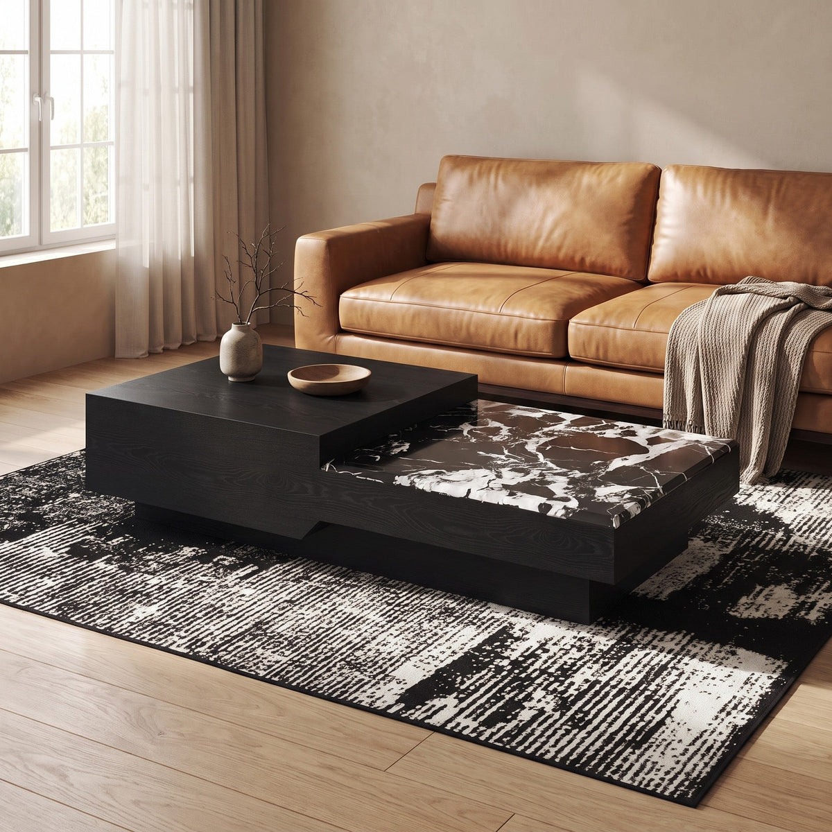 Malmo Marble Coffee Table - Altera