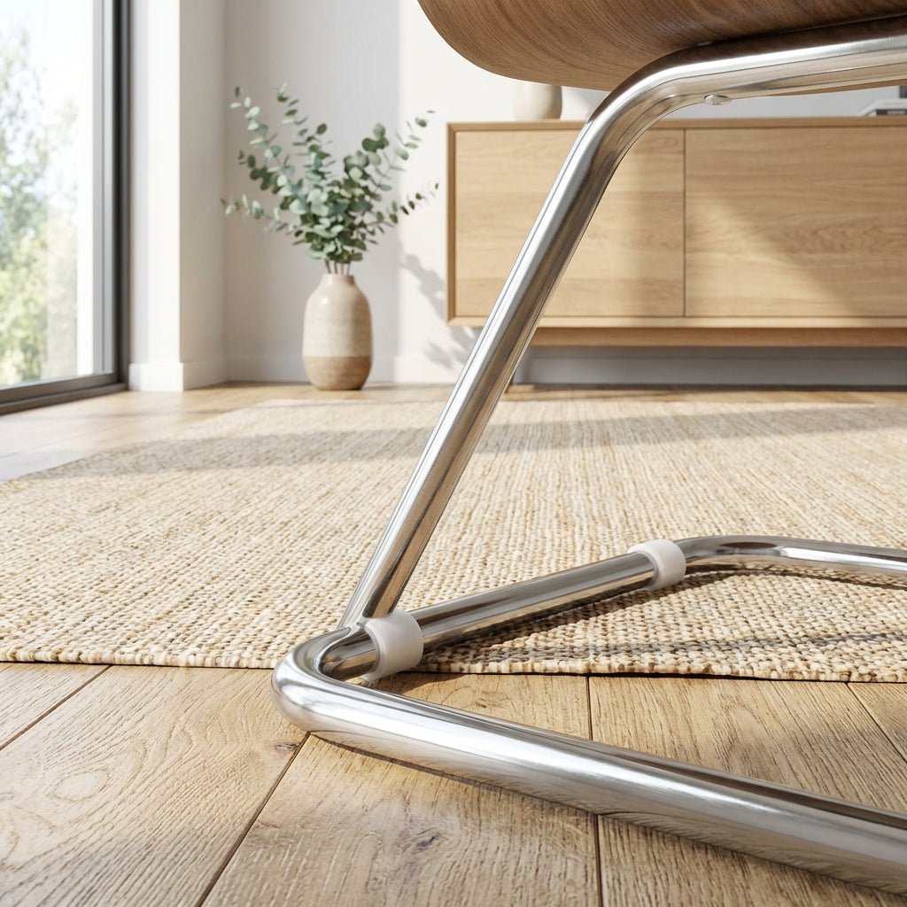 Malmö Premium Leather Visitor Chair - Altera