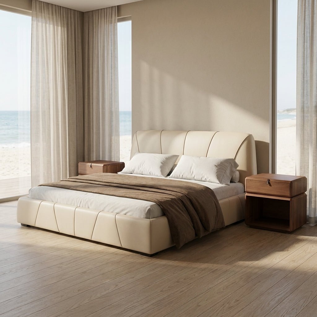 Maranello Upholstered Bed - Altera