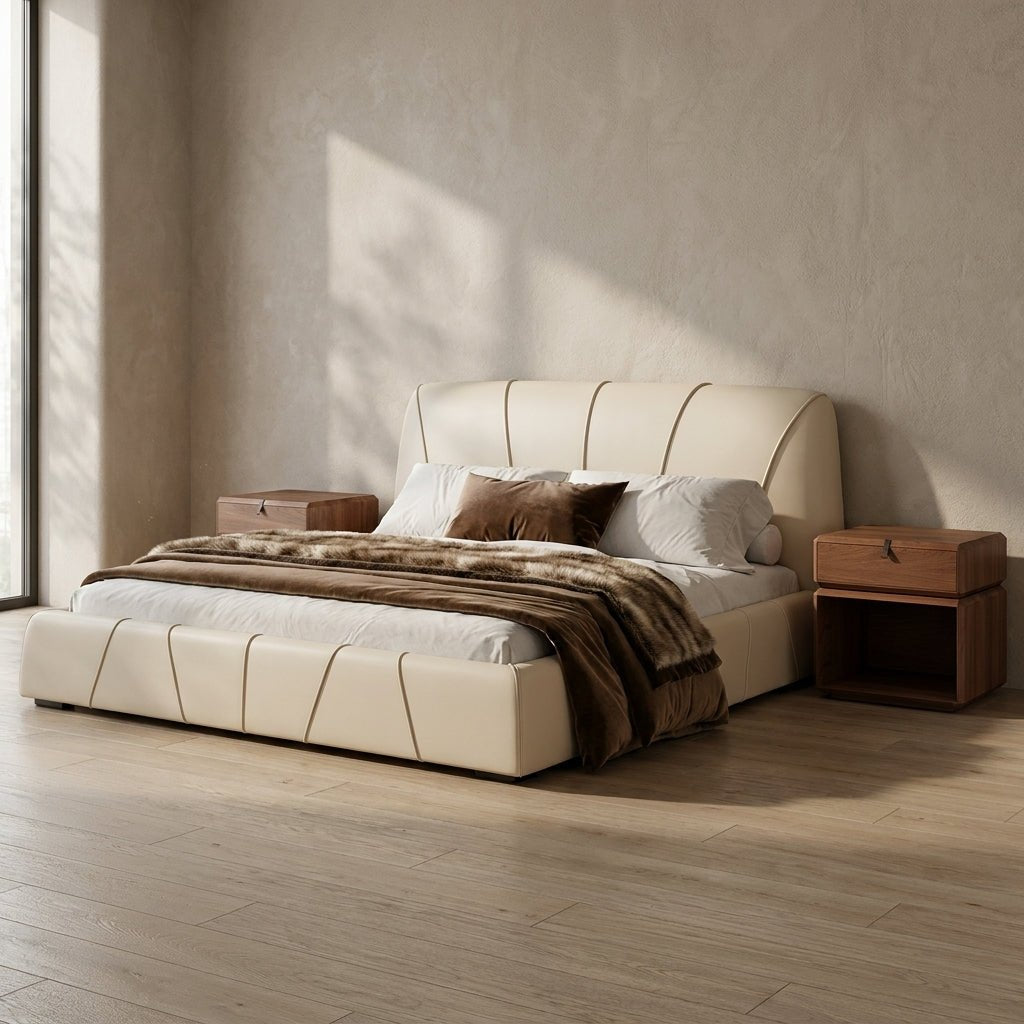 Maranello Upholstered Bed - Altera