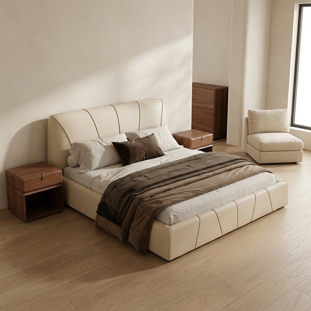 Maranello Upholstered Bed - Altera