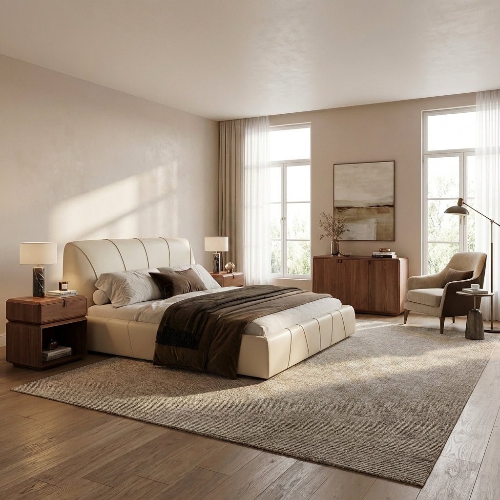 Maranello Upholstered Bed - Altera