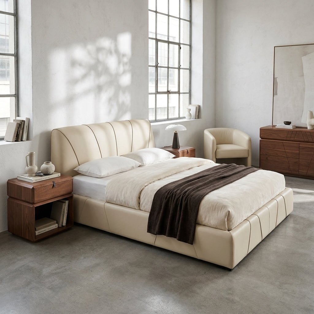 Maranello Upholstered Bed - Altera