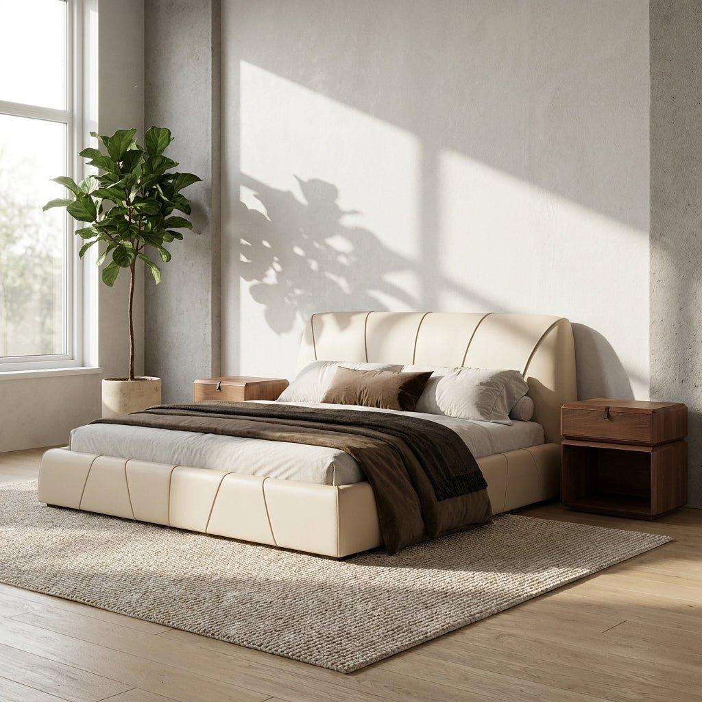 Maranello Upholstered Bed - Altera