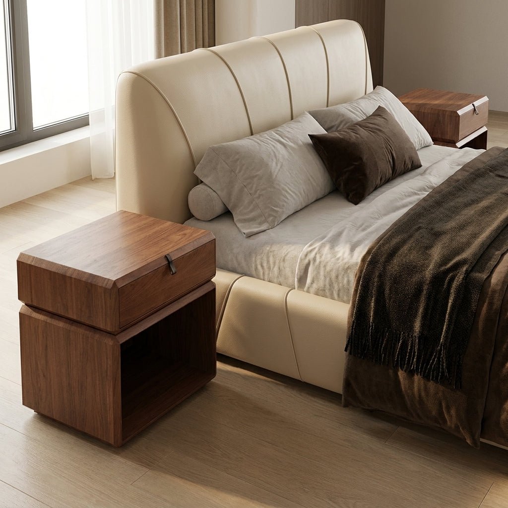 Maranello Upholstered Bed - Altera