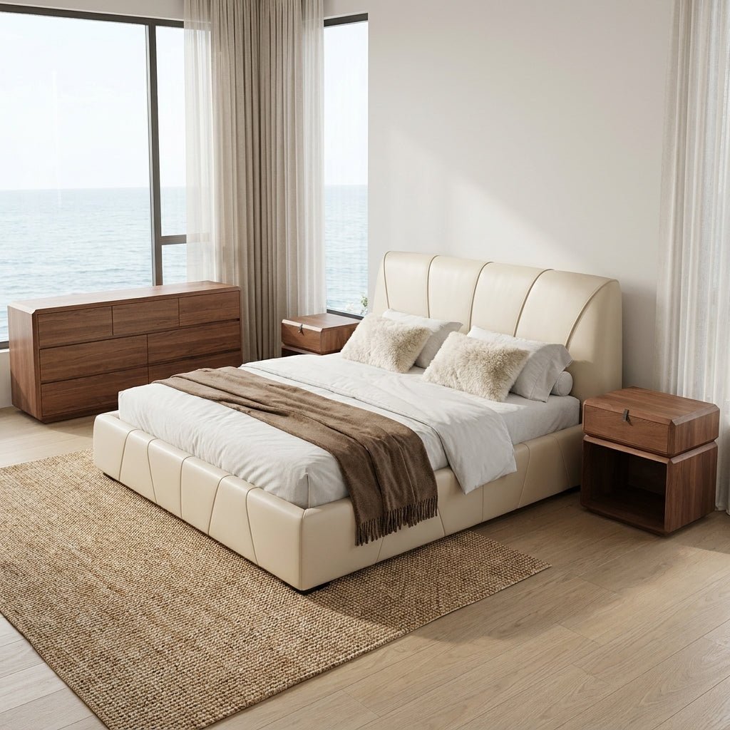Maranello Upholstered Bed - Altera