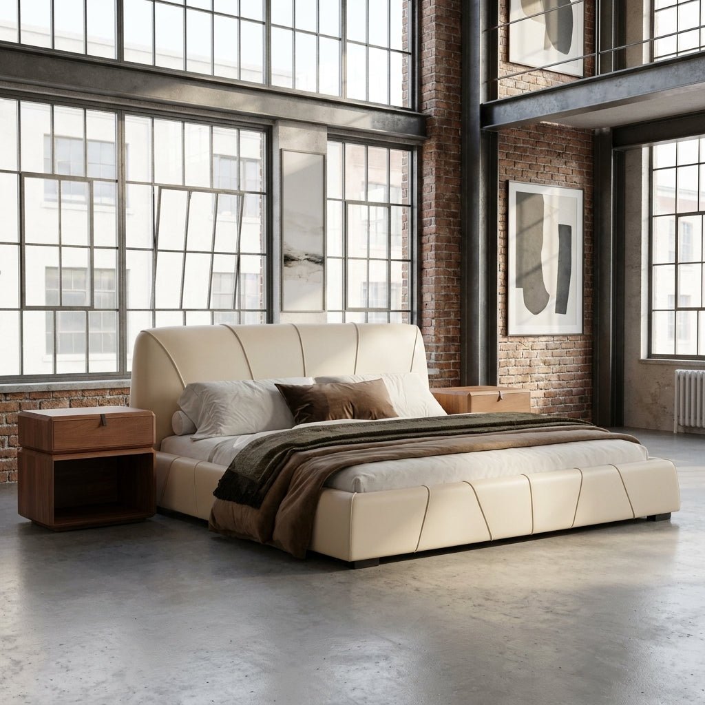 Maranello Upholstered Bed - Altera