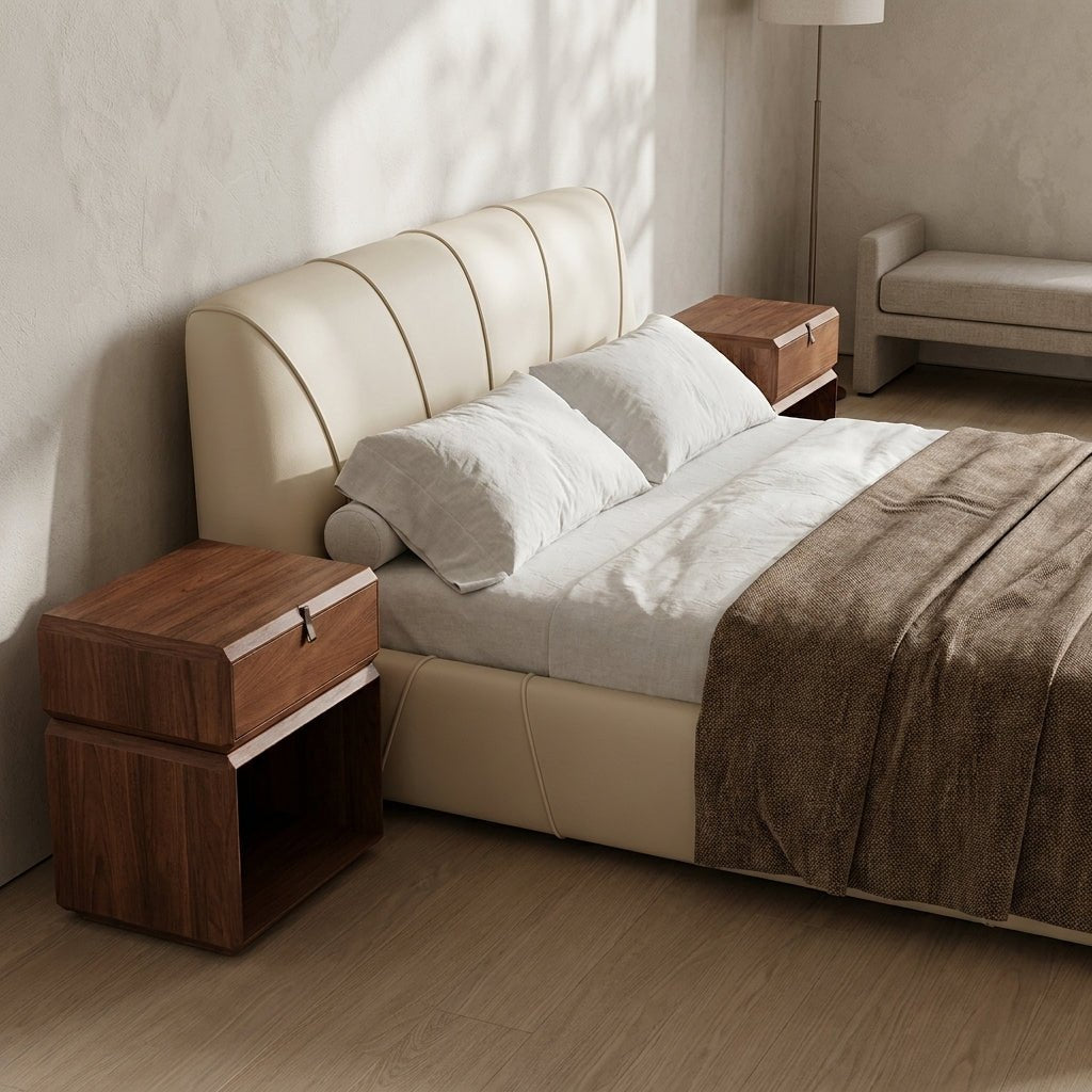 Maranello Upholstered Bed - Altera