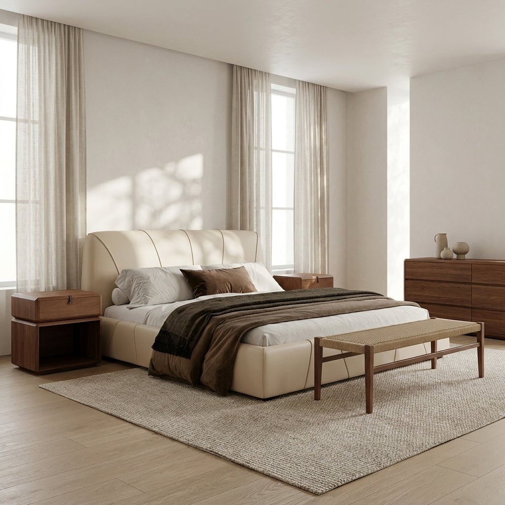 Maranello Upholstered Bed - Altera