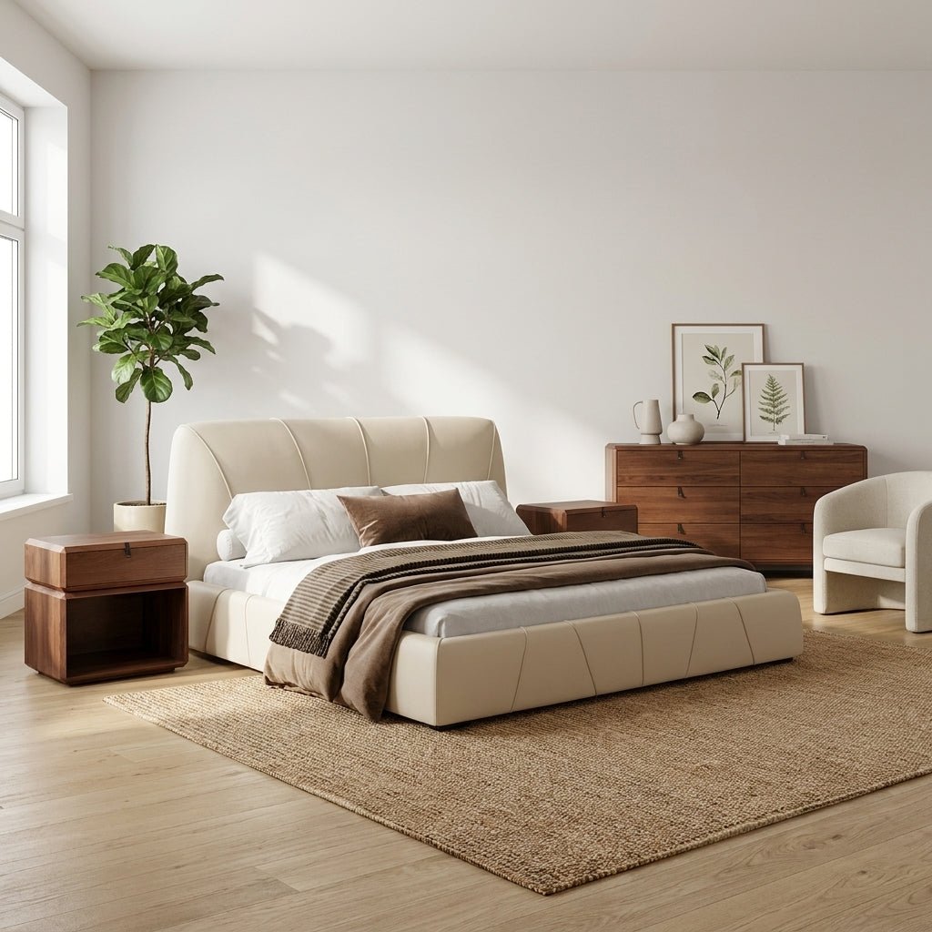 Maranello Upholstered Bed - Altera