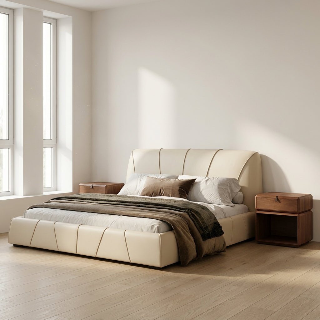 Maranello Upholstered Bed - Altera
