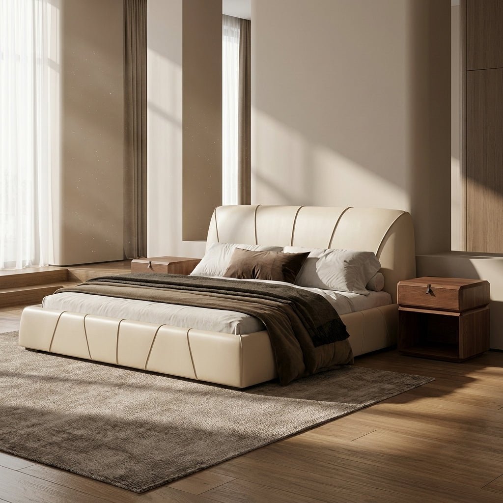 Maranello Upholstered Bed - Altera