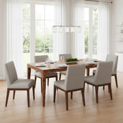 Marlow Dining Table Dark Burl - Altera