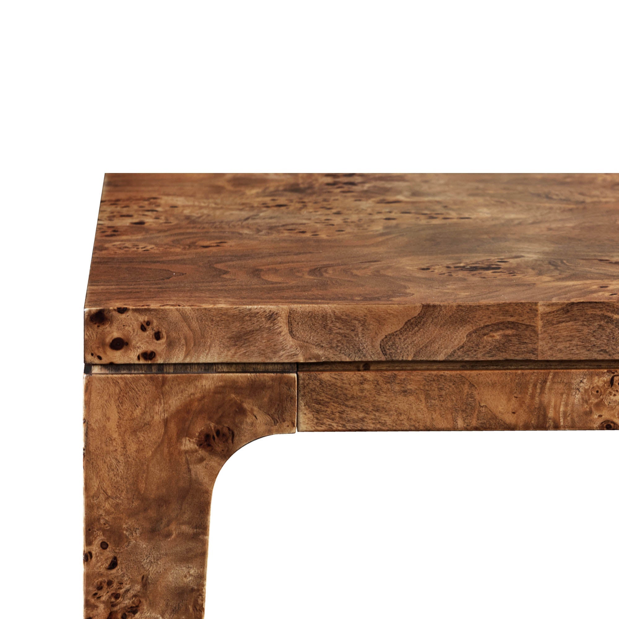 Marlow Dining Table Dark Burl - Altera