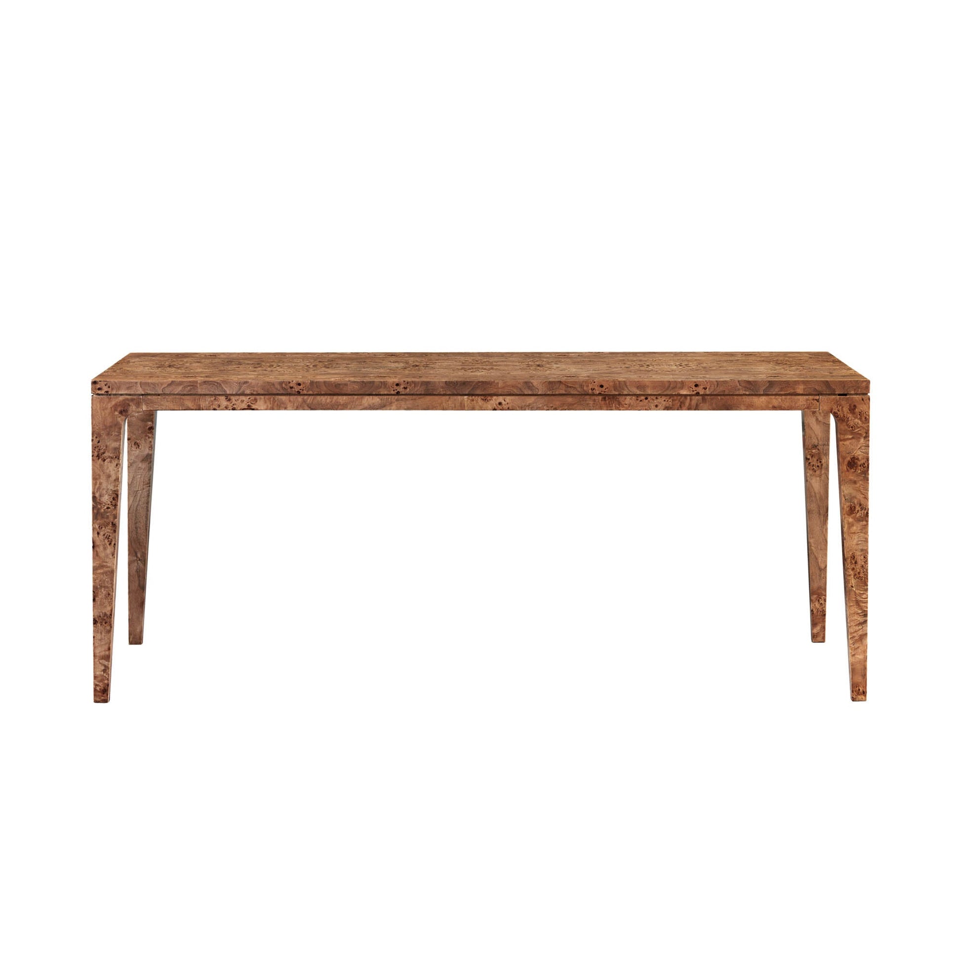 Marlow Dining Table Dark Burl - Altera